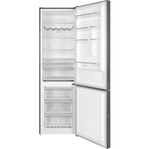 Холодильник Maunfeld MFF200NFSE 2-хкамерн. нержавеющая сталь