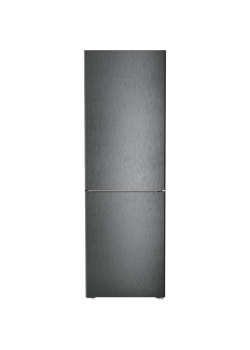 Холодильники LIEBHERR/ Plus, EasyFresh 1 контейнер, МК NoFrost, 3 контейнера МК, в. 185,5 см, ш. 60 см, класс ЭЭ A++, внутренние ручки, Black Steel