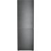 Холодильники LIEBHERR/ Plus, EasyFresh 1 контейнер, МК NoFrost, 3 контейнера МК, в. 185,5 см, ш. 60 см, класс ЭЭ A++, внутренние ручки, Black Steel
