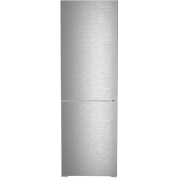 Холодильники LIEBHERR/ Plus, EasyFresh, МК NoFrost, 3 контейнера МК, в. 185,5 см, ш. 60 см, класс ЭЭ A++, внутренние ручки, двери из нерж. стали