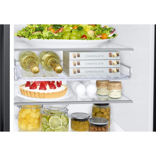 Холодильник Samsung RB34C675EBN/EF 2-хкамерн. черный инвертер