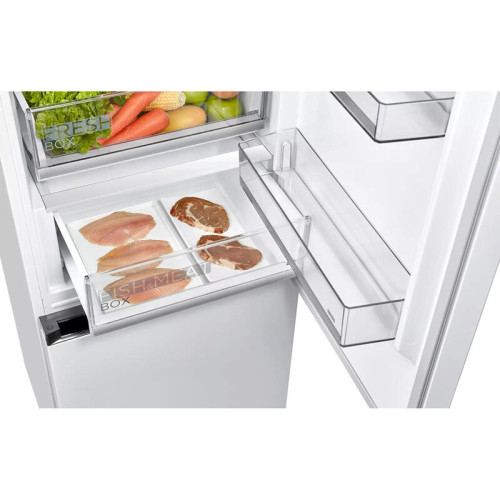 Холодильник Midea/ Холодильник Midea, отдельностоящий, полезный объем 386 л (263+123), Full No Frost, внутренний дисплей, зона свежести, суперзаморозка, суперохлаждение, режим 