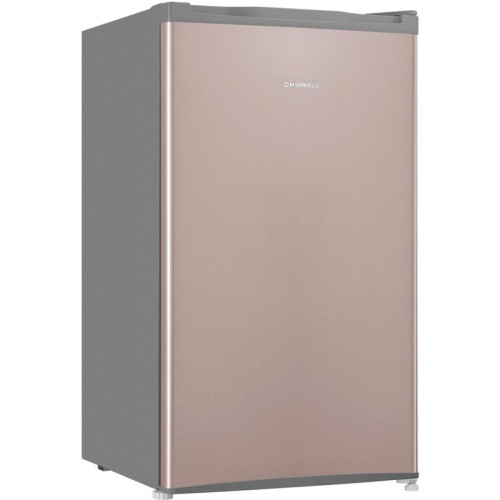 Холодильник Maunfeld MFF83GD 1-нокамерн. золотистый/серый мат.