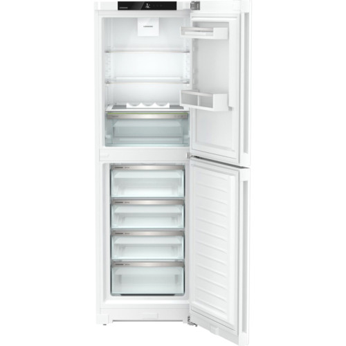 Холодильники LIEBHERR/ Pure, EasyFresh, МК NoFrost, 4 контейнера МК, в. 185,5 см, ш. 60 см, улучшенный класс ЭЭ, внутренние ручки, белый цвет