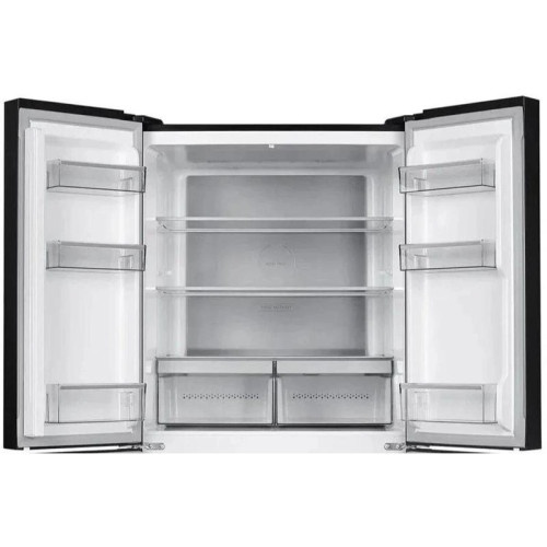 Холодильник Hotpoint HFL4 522I XBR 3-хкамерн. нержавеющая сталь