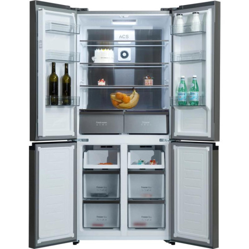 Холодильник Бирюса CD 496 TGG 2-хкамерн. бежевый глянц. инвертер