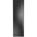Холодильники LIEBHERR/ Plus, EasyFresh, МК NoFrost, 3 контейнера МК, в. 201,5 см, ш. 60 см, класс ЭЭ A++, внутренние ручки, черное стекло