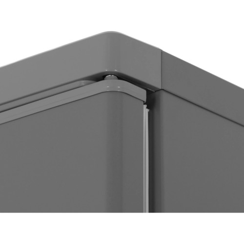 Холодильник Indesit ES 15 GA 2-хкамерн. серебристый