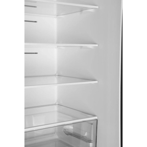 Холодильник Hyundai CC50073F 2-хкамерн. черный инвертер