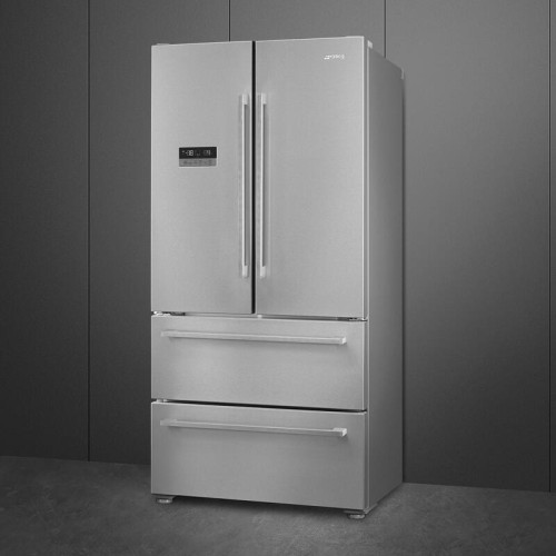 Холодильник SMEG/ Холодильник SMEG, отдельностоящий, 2 двери 2 ящика, LED дисплей, полный NoFrost, сигнал открытой дверцы, антибактериальное покрытие, электронный контроль температуры, инверторный компрессор, объем 539 л, быстрая заморозка, быстрое охлажд Холодильник SMEG/ Холодильник SMEG, отдельностоящий, 2 двери 2 ящика, LED дисплей, полный NoFrost, сигнал открытой дверцы, антибактериальное покрытие, электронный контроль температуры, инверторный компрессор, объем 539 л, быстрая заморозка, быстрое охлажд