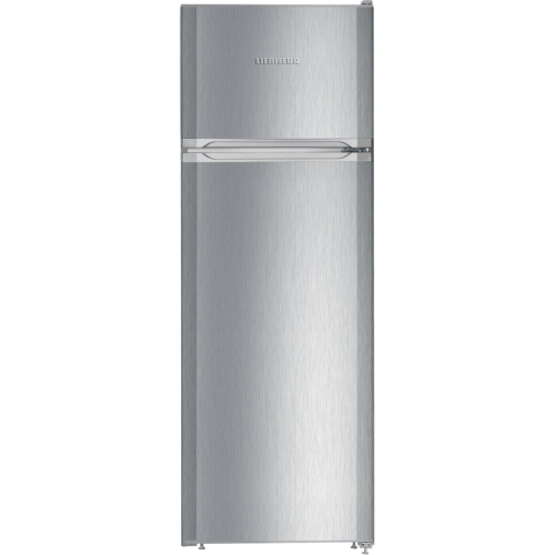 Холодильник LIEBHERR/ 157.1x55x63, 218/52 л, ручная разморозка, верхняя морозильная камера, серебристый