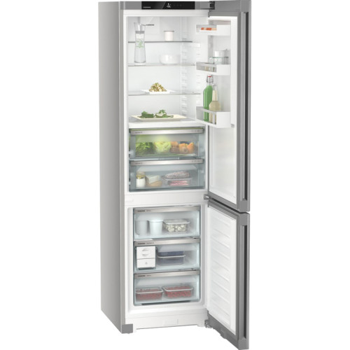 Холодильники LIEBHERR/ Plus, BioFresh 2 контейнера, МК NoFrost, 3 контейнера МК, в. 201,5 см, ш. 60 см, класс ЭЭ A++, внутренние ручки, покрытие SteelFinish