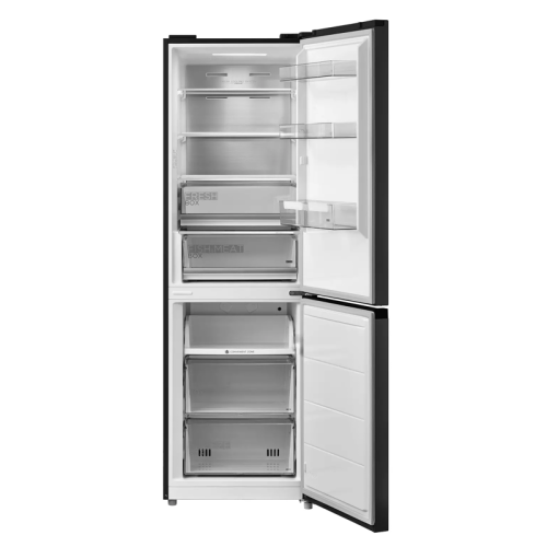 Холодильник Midea/ MDK/Холодильник Midea, отдельностоящий, полезный объем 320 л, холодильная камера 216 л, морозильная камера 104 л, электронное управление, цифровой дисплей, инверторный компрессор, Duo Control, Full No Frost, Metall Cooling, управление ч