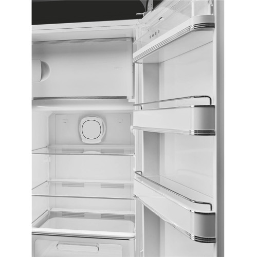 Холодильник SMEG/ Отдельностоящий однодверный холодильник, стиль 50-х годов, 60 см, петли справа, графитовый