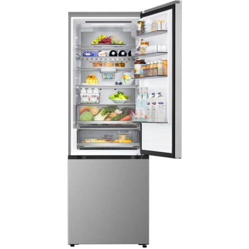 Холодильник LG GC-B640FMBM 2-хкамерн. серебристый инвертер