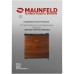 Холодильник Maunfeld MFF50WD 1-нокамерн. дерево/черный мат. Холодильник Maunfeld MFF50WD 1-нокамерн. дерево/черный мат.