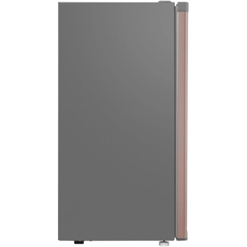 Холодильник Maunfeld MFF83GD 1-нокамерн. золотистый/серый мат.