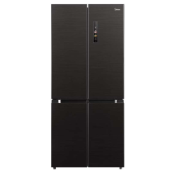 Холодильник Midea/ MDK/Холодильник Midea, объем 530 л, холодильная камера 355 л, морозильная камера 175 л, инверторный компрессор, Full No Frost, дисплей, Duo Control, управление через приложение, Wi-Fi, энергоэффективность А+, цвет черный