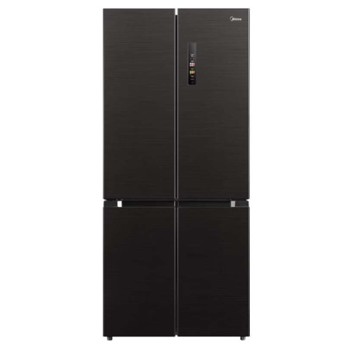 Холодильник Midea/ MDK/Холодильник Midea, объем 530 л, холодильная камера 355 л, морозильная камера 175 л, инверторный компрессор, Full No Frost, дисплей, Duo Control, управление через приложение, Wi-Fi, энергоэффективность А+, цвет черный