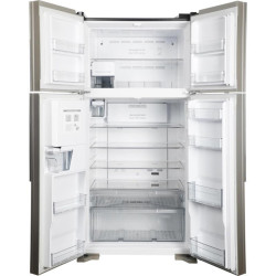 Холодильник Hitachi R-W660PUC7X GC 2-хкамерн. шампань стекло
