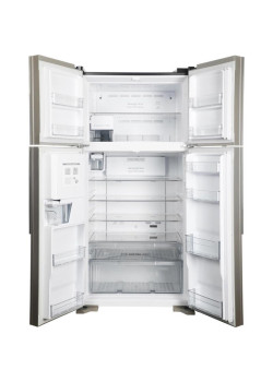 Холодильник Hitachi R-W660PUC7X GC 2-хкамерн. шампань стекло