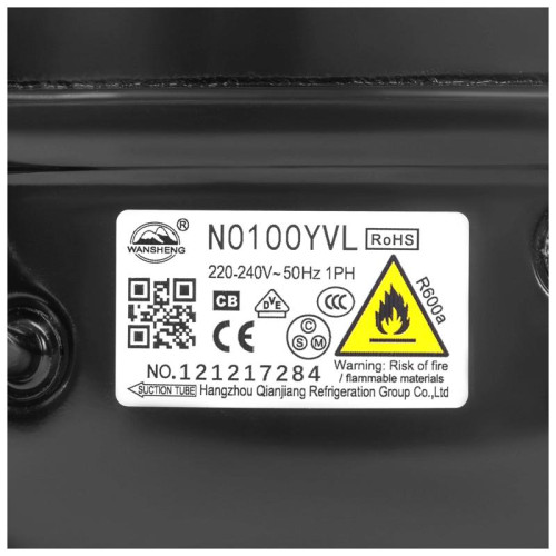 Холодильник Hyundai CT2551WT 2-хкамерн. белый