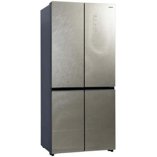 Холодильник Бирюса CD 496 TGG 2-хкамерн. бежевый глянц. инвертер