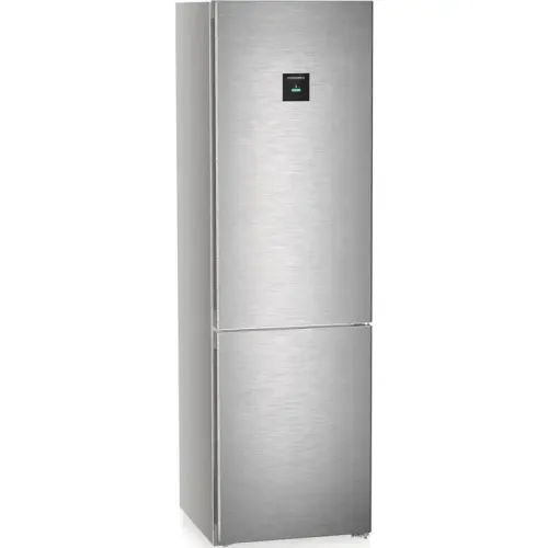 Холодильники LIEBHERR/ Plus,BioFresh 2 контейнера, МК NoFrost, 3 контейнера МК, в. 201,5 см, ш. 60 см, класс ЭЭ A++, внутренние ручки, двери из нержавеющей стали, дисплей на двери