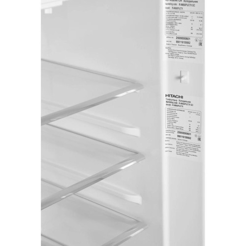 Холодильник Hitachi R-W660PUC7X GC 2-хкамерн. шампань стекло Холодильник Hitachi R-W660PUC7X GC 2-хкамерн. шампань стекло