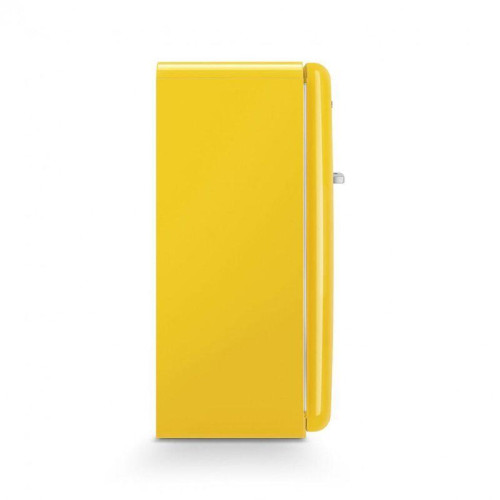 Холодильник SMEG/ Холодильник SMEG, отдельностоящий, стиль 50-х, однокамерный, внутренняя морозильная камера, объем 270 л, инверторный компрессор, энергоэффективность С, цвет желтый