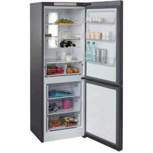 Холодильник Бирюса Б-W920NF 2-хкамерн. графит