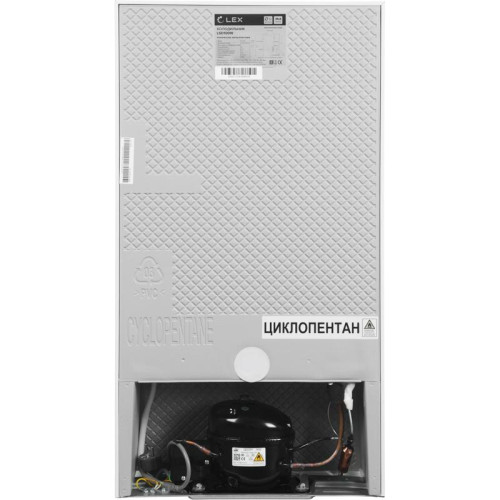 Холодильник Lex LSD100W 1-нокамерн. белый