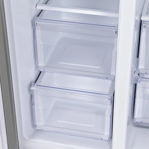 Холодильник Hyundai CS6503FV 2-хкамерн. нержавеющая сталь инвертер