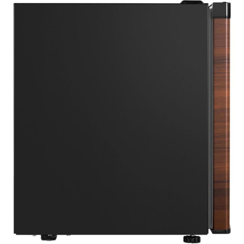 Холодильник Maunfeld MFF50WD 1-нокамерн. дерево/черный мат.