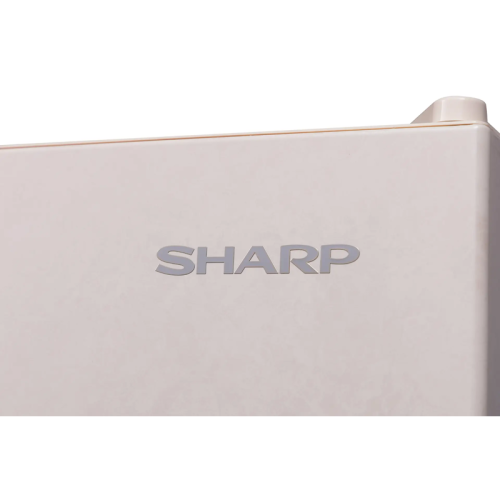 Холодильник Sharp/ Комбинированный холодильник с нижней МК, NoFrost, 84*75*186 см, цвет бежевый