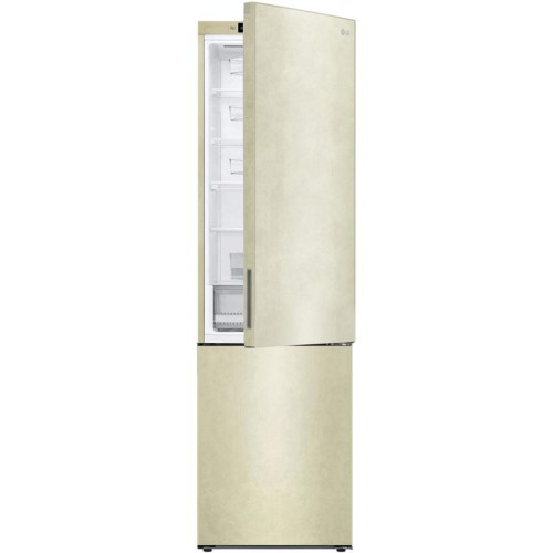 Холодильник LG GA-B509CECL 2-хкамерн. бежевый глянц. инвертер
