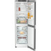 Холодильники LIEBHERR/ Pure, EasyFresh, МК NoFrost, 4 контейнера МК, в. 201,5 см, ш. 60 см, улучшенный класс ЭЭ, внутренние ручки, покрытие SteelFinish