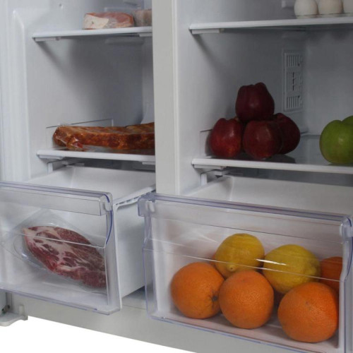 Холодильник Hyundai CS4502F 2-хкамерн. белый