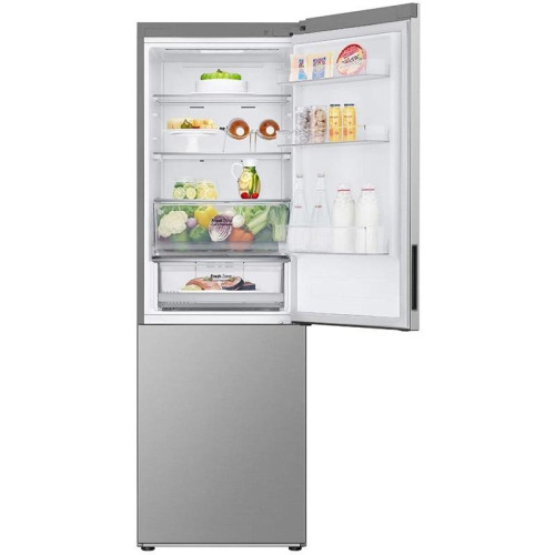 Холодильник LG GC-B459ANMW 2-хкамерн. серебристый инвертер