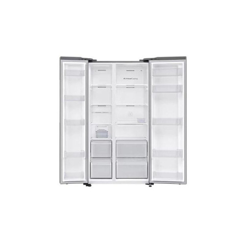 Холодильник Samsung RS62DG5003S9EO 2-хкамерн. серебристый инвертер