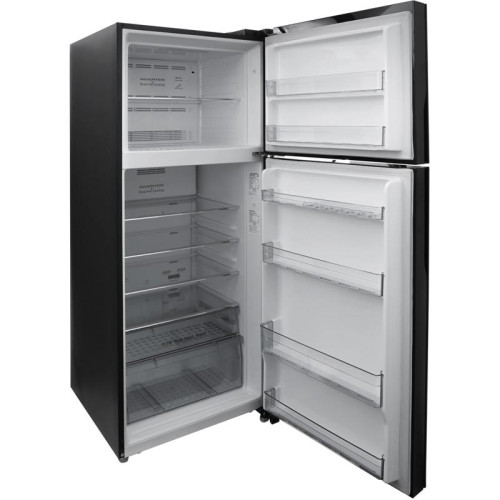 Холодильник Hitachi HRTN7489DF GGRCS 2-хкамерн. серый стекло инвертер