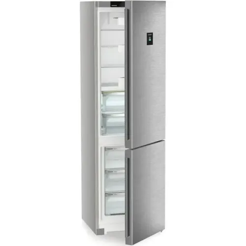 Холодильники LIEBHERR/ Plus,BioFresh 2 контейнера, МК NoFrost, 3 контейнера МК, в. 201,5 см, ш. 60 см, класс ЭЭ A++, внутренние ручки, двери из нержавеющей стали, дисплей на двери