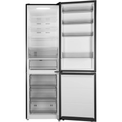 Холодильник Hyundai CC50073F 2-хкамерн. черный инвертер