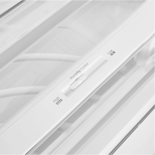 Холодильник Maunfeld MFF200NFSE 2-хкамерн. нержавеющая сталь