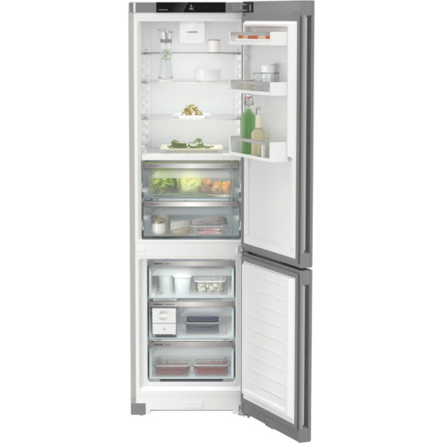 Холодильники LIEBHERR/ Plus, BioFresh 2 контейнера, МК NoFrost, 3 контейнера МК, в. 201,5 см, ш. 60 см, класс ЭЭ A++, внутренние ручки, покрытие SteelFinish