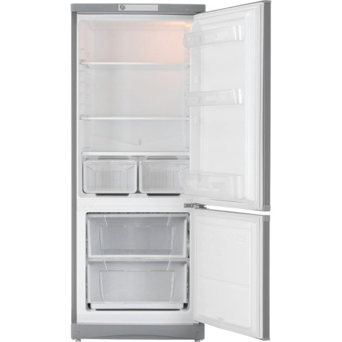 Холодильник Indesit ES 15 GA 2-хкамерн. серебристый