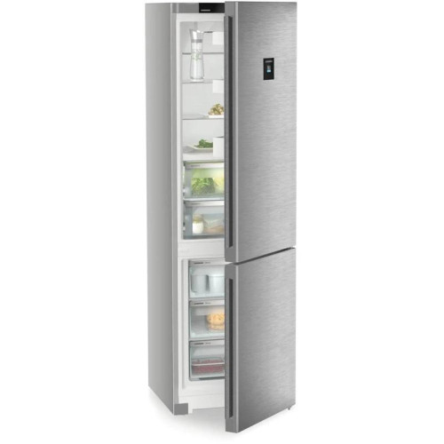 Холодильник Liebherr CBNsdc 573i-22 2-хкамерн. серебристый