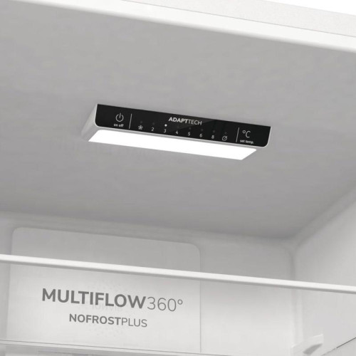 Холодильник Gorenje NRK6201EW4 2-хкамерн. белый