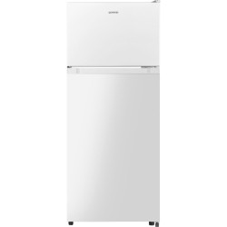 Холодильник Gorenje/ Холодильник Gorenje, отдельностоящий, объем 125 л , механическое управление, ручное размораживание, боковое светодиодное освещение, уровень шума 40 дБ, энергоэффективность А+, цвет белый