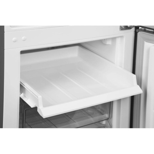 Холодильник Kraft KF-DC290X 2-хкамерн. серебристый металлик текстур.